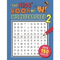 Kids' Wordsearch Puzzle Book 2, Educational Activity for Children, Ages 6-10, Paperback