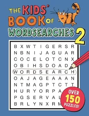 كتاب ألغاز البحث عن الكلمات للأطفال 2، نشاط تعليمي للأطفال، من سن 6-10 سنوات، غلاف ورقي كتاب ألغاز البحث عن الكلمات للأطفال 2، نشاط تعليمي للأطفال، من سن 6-10 سنوات، غلاف ورقي