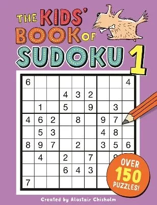كتاب سودوكو للأطفال 1: كتاب ألغاز للمبتدئين للأطفال، مع شبكات بسيطة وتحديات جذابة لتطوير المنطق والتركيز ومهارات حل المشكلات. - Image 2