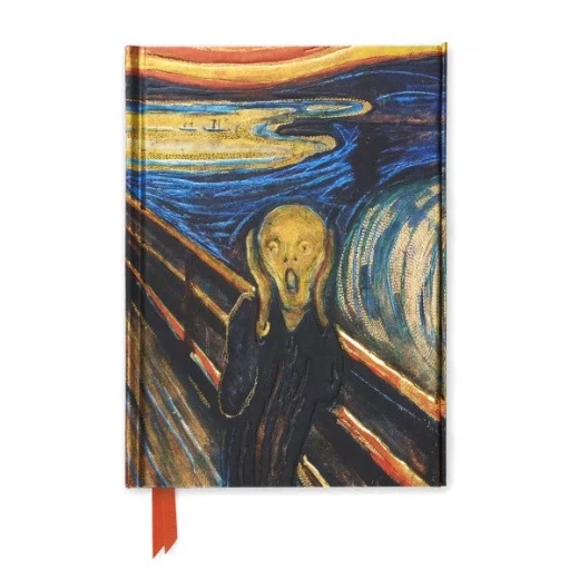 Book Edvard Munch The Scream Collector's Edition Art History Publication Featuring 100+ Pages Detailing Expressionism Origins 2024 Edition Premium Quality Hardcover Book Edvard Munch The Scream Collector's Edition Art History Publication Featuring 100+ Pages Detailing Expressionism Origins 2024 Edition Premium Quality Hardcover