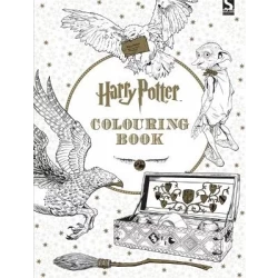 كتاب تلوين هاري بوتر، رسومات مفصلة، تخفيف التوتر، لجميع الأعمار