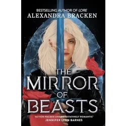 Silver in the Bone Fantasy Novel: The Mirror of Beasts Adventure Book for Young Adults Exploring Magic, Curses, and Ancient Secrets. Features Mythical Beasts and Artifact Quests