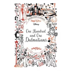 كتاب ديزني 101 مرقش: مغامرة كلاسيكية للرسوم المتحركة تحكي عن كلاب دالميشن الشجاعة والشريرة كرويلا دي فيل، قصة حب عائلية وإنقاذ مثير