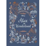 Disney Alice in Wonderland Children's Book Animated Classic Illustrated Storybook Featuring Magical Adventures and Strange Characters Perfect for Kids, 1st Edition - Disney
