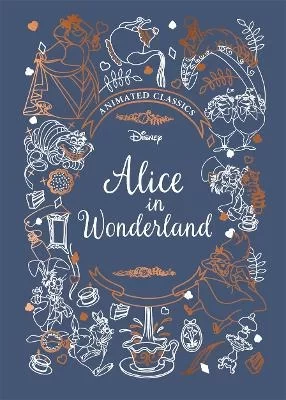 Disney Alice in Wonderland Children's Book Animated Classic Illustrated Storybook Featuring Magical Adventures and Strange Characters Perfect for Kids, 1st Edition - Disney - Image 2