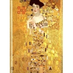 Gustav Klimt Adele Bloch Bauer Foiled Journal, Hardcover, Art Lovers Gift, 192 Pages