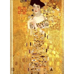 Gustav Klimt Adele Bloch Bauer Foiled Journal, Hardcover, Art Lovers Gift, 192 Pages