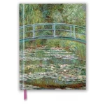 Monet Bridge Over Water Lilies Book, Impressionist Art, Artistic Visual Journey