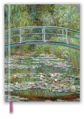 Monet Bridge Over Water Lilies Book, Impressionist Art, Artistic Visual Journey - Image 2