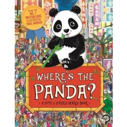 Where's the Panda? Search and Find Activity Book for Kids, Colorful Scenes