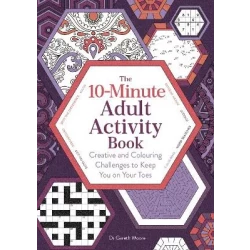 كتاب أنشطة للكبار 10 دقائق تمارين سريعة ألغاز تلوين ألعاب