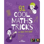 كتاب 91 حيلة رياضية رائعة للأطفال، تحسين مهارات الحساب، سهل الفهم
