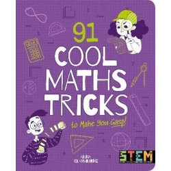 كتاب 91 حيلة رياضية رائعة للأطفال، تحسين مهارات الحساب، سهل الفهم