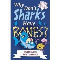 Book: Why Don't Sharks Have Bones? Educational Children's Book About Sharks