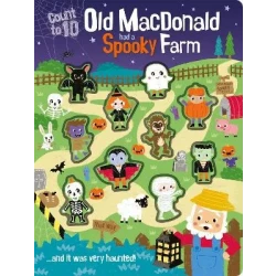 Spooky Farm Children's Book: Old McDonald's Halloween Adventure with Ghosts, Monsters, and Fun Surprises for Kids 2024 Edition