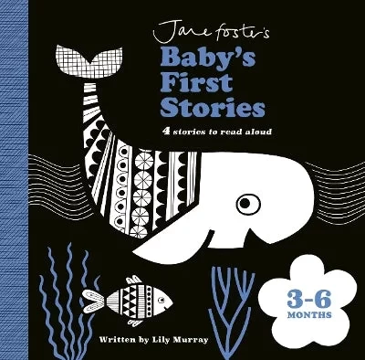 Jane Foster's Baby's First Stories Board Book Set High Contrast Illustrations 3-6 Months - Jane foster - Image 2