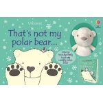 That's Not My Polar Bear Touch and Feel Board Book and Soft Toy Set for Babies