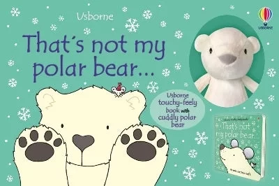 That's Not My Polar Bear Touch and Feel Board Book and Soft Toy Set for Babies That's Not My Polar Bear Touch and Feel Board Book and Soft Toy Set for Babies
