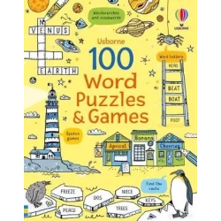 Fun Book: 100 Word Puzzles & Games for Adults & Kids to Improve Vocabulary, Thinking Skills & Focus. Interactive & Engaging!
