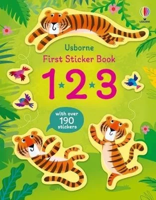 كتاب ملصقات الأول 123 عد الأرقام لمرحلة ما قبل المدرسة، ملصقات قابلة لإعادة الاستخدام كتاب ملصقات الأول 123 عد الأرقام لمرحلة ما قبل المدرسة، ملصقات قابلة لإعادة الاستخدام