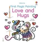 First Magic Painting Book Love and Hugs Water Reveal Activity for Toddlers