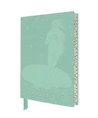 Sandro Botticelli The Birth of Venus Art Journal, Elegant Renaissance Design, Blank Pages - Image 2