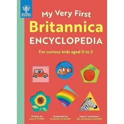 Britannica My Very First Encyclopedia Educational Book for Kids, Colorful Illustrations