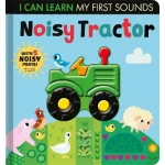 Children's Book: Noisy Tractor Interactive Storybook Farm Adventure Featuring Sounds and Scenes for Young Readers 1-3 Years Old Engaging Farm Life 160 Pages
