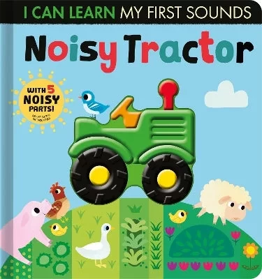 Children's Book: Noisy Tractor Interactive Storybook Farm Adventure Featuring Sounds and Scenes for Young Readers 1-3 Years Old Engaging Farm Life 160 Pages - Image 2