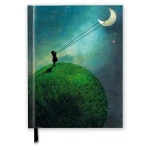 Catrin Weltz Stein Art Book Chasing the Moon Collage Surreal Visuals
