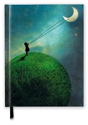 Catrin Weltz Stein Art Book Chasing the Moon Collage Surreal Visuals Catrin Weltz Stein Art Book Chasing the Moon Collage Surreal Visuals