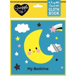 My Bedtime: A Hug Me, Love Me Cloth Book for Babies & Toddlers. Soft Fabric & Calming Story for Bedtime Routine. Perfect for Sensory Development & Parent Child Bonding. 1 Book.