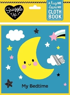 كتاب وقت النوم: كتاب قماشي عناقني، أحبني للأطفال والرضع. قماش ناعم وقصة هادئة لروتين وقت النوم. مثالي لتنمية الحواس والترابط بين الوالدين والطفل. كتاب واحد. - Image 2