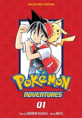Pokemon Adventures Collector's Edition Volume 1 Graphic Novel Manga Pokemon Adventures Collector's Edition Volume 1 Graphic Novel Manga