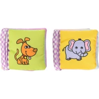 Little Soft Duo Elephant and Dog Plush Toy Set: 2 Adorable Baby Comfort Companions for Hugging, Playtime, and Nursery Decor