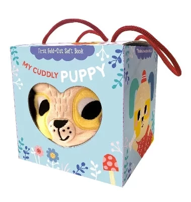 Soft Book for Babies Puppy Fold Out Cloth Book Interactive Early Learning Toy Soft Book for Babies Puppy Fold Out Cloth Book Interactive Early Learning Toy