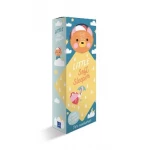 Little Soft Sleeper Fox Plush Toy, Cuddly Bedtime Companion, Soft and Gentle Materials