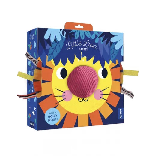 Little Lion Lost Children's Sound Book Interactive Storybook with Animal Sounds Little Lion Lost Children's Sound Book Interactive Storybook with Animal Sounds