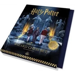 Harry Potter Pop Up Wizard Chess Set 3D Collectible Board Game for Fans