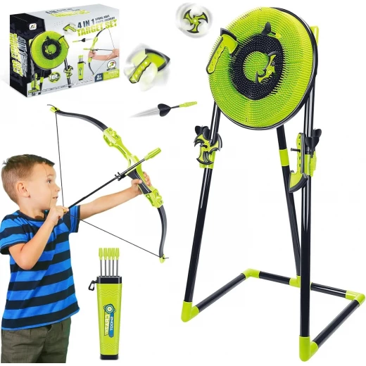 Aojie Sport 18 Inch Target Set Axe Throwing Game for Kids and Adults - Aojie Sport - Image 2