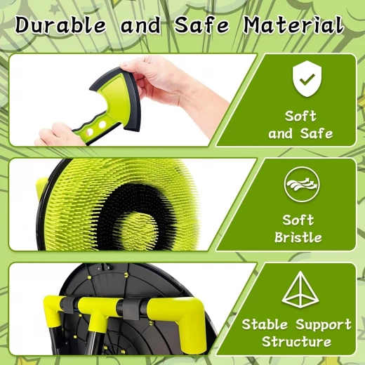Aojie Sport 18 Inch Target Set Axe Throwing Game for Kids and Adults - Aojie Sport - Image 5
