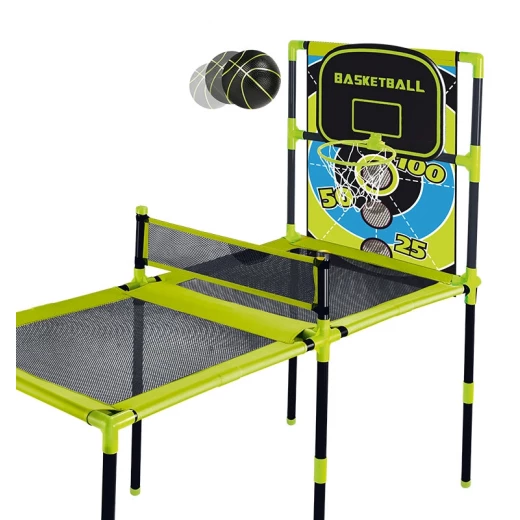 Aojie Sport 3-in-1 Combo Set Table Tennis, Toss Game, Basketball for Kids Aojie Sport 3-in-1 Combo Set Table Tennis, Toss Game, Basketball for Kids