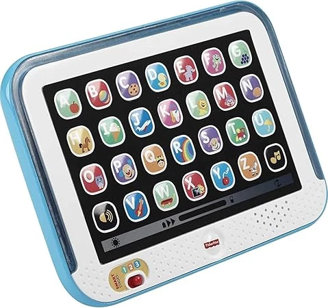 جهاز FP L&L Smart Stages Tablet للأطفال: تابلت تعليمي تفاعلي بمراحل متعددة للتعليم المبكر، يتميز بألعاب القراءة والرياضيات واللغة، تصميم سهل الاستخدام للأطفال جهاز FP L&L Smart Stages Tablet للأطفال: تابلت تعليمي تفاعلي بمراحل متعددة للتعليم المبكر، يتميز بألعاب القراءة والرياضيات واللغة، تصميم سهل الاستخدام للأطفال