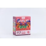 Mideer Level Up Puzzle 7 World Travel Age 6: A Challenging and Educational Jigsaw Puzzle Featuring Iconic Landmarks, Maps, and Diverse Cultures, Perfect for Children Aged 6+. - MIDEER