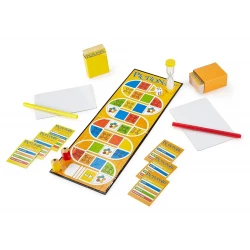 لعبة Pictionary إصدار القطن لعبة عائلية ممتعة للحفلات للأعمار 8+