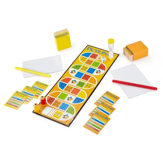 لعبة Pictionary إصدار القطن لعبة عائلية ممتعة للحفلات للأعمار 8+ لعبة Pictionary إصدار القطن لعبة عائلية ممتعة للحفلات للأعمار 8+