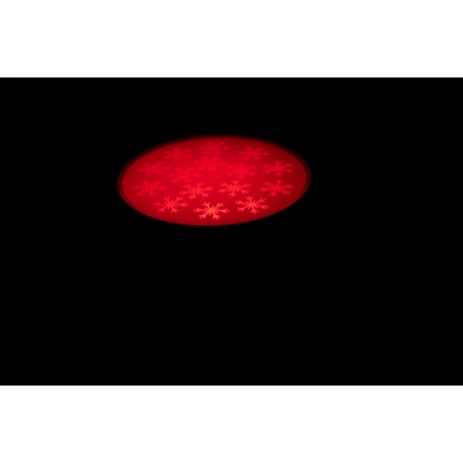ساعة منبه ديزني فروزن للأطفال، شاشة LED زرقاء، عرض رقاقات الثلج - ديزني - Image 3
