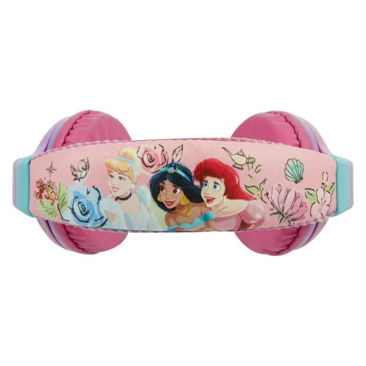 Disney Princess Kids Headphones Adjustable Stereo Audio for Children Age 3+ with 40mm Speakers, 3.5mm Aux Connection, and 1.2m Cable. Perfect for Little Princesses! - Disney - Image 5