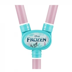 Disney Frozen Karaoke Microphone Stand RGB Bluetooth for Kids, 2 Microphones, Age 3+
