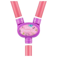 Disney Princess Karaoke Microphone RGB Double Mic Stand Bluetooth for Kids 3+
